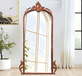 Gharaana Mirrors Victorian 6FT Floor Floor Mirror